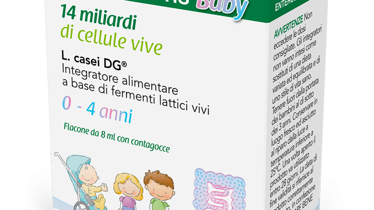 Enterolactis Baby Gocce 8 ml fermenti lattici per bambini